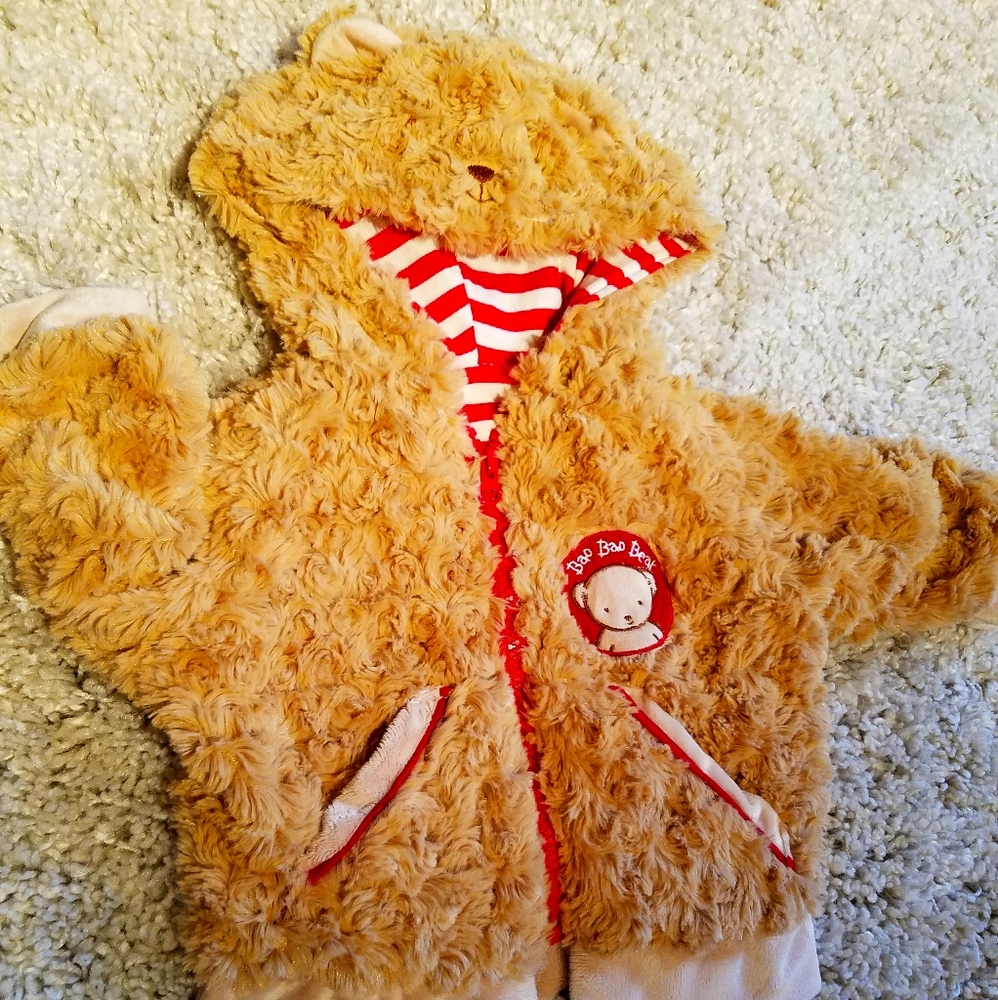 Bunnies by the Bay Bao Bao Bear Coat